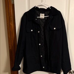 H&M Black Casual Jacket